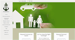 Desktop Screenshot of biggioinsurance.com